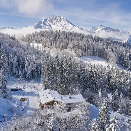公寓 Alpeltalhuette Schönau am Königssee