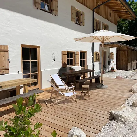 Appartement Alpeltalhuette Schönau am Königssee