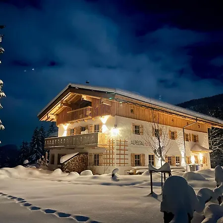 Appartement Alpeltalhuette *