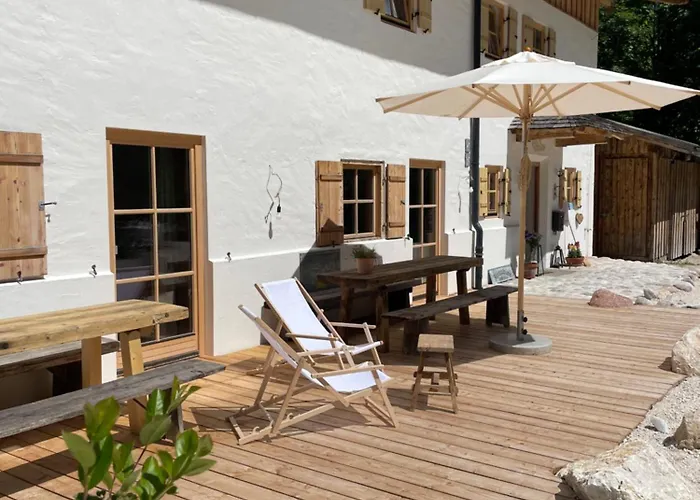 Apartament Alpeltalhuette Schönau am Königssee